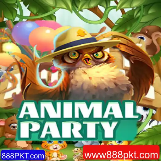 AnimalParty: Descubra a Experiência de Jogo Única do 888PKT.com