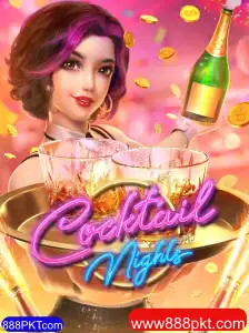 Descubra a Emoção de CocktailNights no 888PKT.com